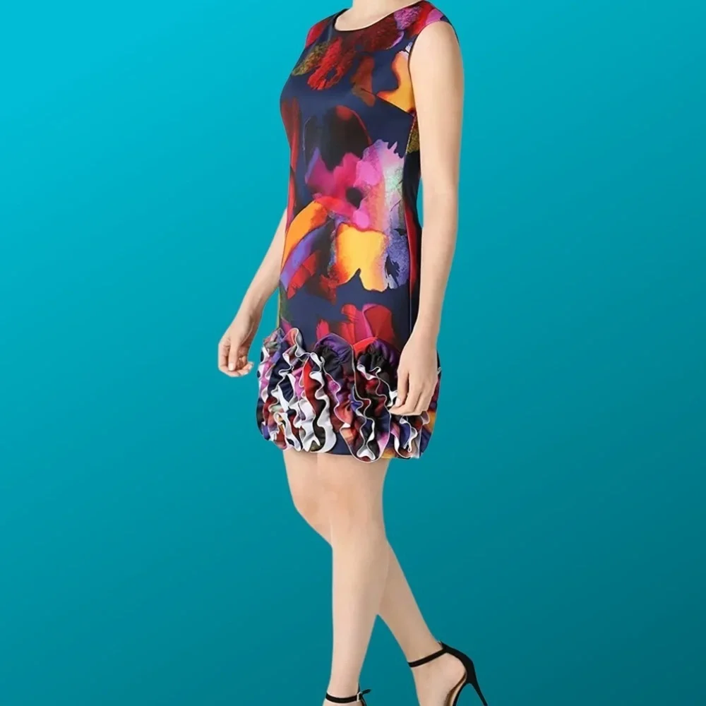 Donna Ricco cupcake dress - Picture 5 of 6